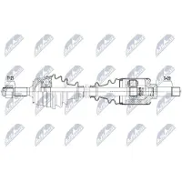 NTY NPW-CT-065 Antriebswelle Vorne Links passend für PEUGEOT 106 II Schrägheck (1A, 1C) 106 II Kasten / Schrägheck (1S) für CITROËN SAXO (S0, S1)