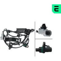 OPTIMAL Sensor, Raddrehzahl 06s907 Vorderachse links für TOYOTA