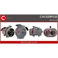 Casco Kompressor, Klimaanlage Genuine CAC52081GS