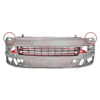VAN WEZEL Stoßstange Stoßfänger für VW Transporter V Bus (7HB, 7HJ, 7EB, 7EJ, 7EF, 7EG, 7HF, 7EC) Grundiert Glatt 5790579