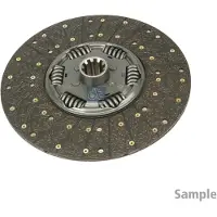 DT Spare Parts Kupplungsscheibe Ø 362 mm 10 Zähne DT SPARE PARTS für u.a. DAF LF