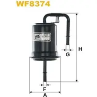 WIX FILTERS Kraftstofffilter WF8374