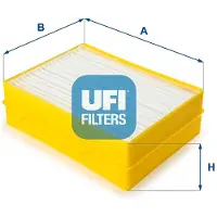 Ufi Luftfilter 30.980.00