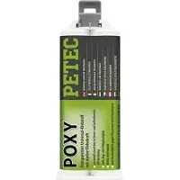 Petec Epoxy-Klebstoff POXY transparenter 2K Universal-Klebstoff 98050