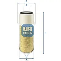 Ufi Luftfilter 27.932.00