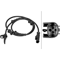 Hella Sensor Raddrehzahl 2-polig Hallsensor 885 mm Kabel für u.a. FIAT DUCATO