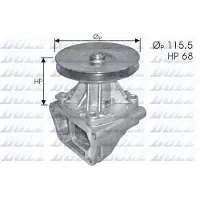 DOLZ Wasserpumpe S129