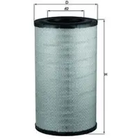 MAHLE ORIGINAL Luftfilter LX 2081