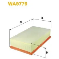 WIX FILTERS Luftfilter WA9779