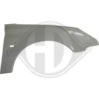 Diederichs Kotflügel 4225006 vorne rechts für Peugeot