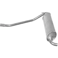 VEGAZ Endschalldämpfer hinten für FIAT 51788197 51872192 FTS-376IMA
