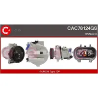Casco Kompressor, Klimaanlage Genuine CAC78124GS