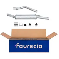 Hella Endschalldämpfer Easy2Fit PARTNERED with Faurecia 8LD 366 036-581