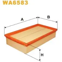 WIX FILTERS Luftfilter WA6583