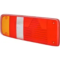 Hella Heckleuchte - Lichtscheibe 9EL 340 829-031 Links