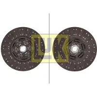 LuK 343 0192 10 Kupplungsscheibe 430mm passend für MERCEDES-BENZ ACTROS 18-Zähne