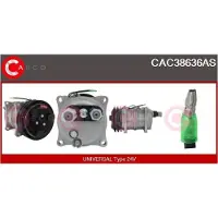 Casco Kompressor, Klimaanlage Brand New HQ CAC38636AS