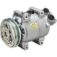Valeo 815022 DKS15D Klimaanlage Klimakompressor PAG 46 R134a für MITSUBISHI PAJERO IV (V8W, V9W) L 200 / Triton Pickup (KAT, KBT) PAJERO SPORT II
