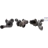 TURBOS EUROPE TMI Lader, Aufladung OE REMAN PA53049700086