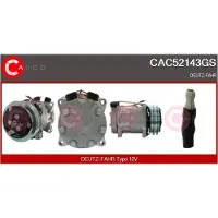 Casco Kompressor, Klimaanlage Genuine CAC52143GS