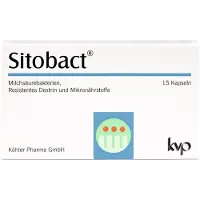 Sitobact Kapseln 15 St