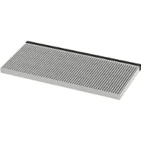 Siemens LZ12ITB14, Filter für Dunstabzugshaube, Grau, Karbon, , 220 mm, 80 mm