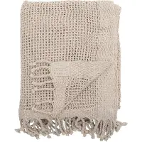 Bloomingville Blooming Ville Lucille Plaid | Natur | Baumwolle | 82059577