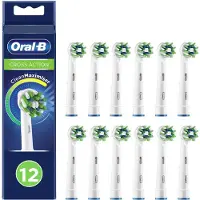 Oral-B CrossAction Cross Action Clean Maximizer 12er FFS, 12 Stück(e), Weiß, 3 Monat( e), CleanMaximiser, , 83,39 g