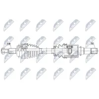 NTY NPW-MZ-078 Antriebswelle Vorne Links für MAZDA CX-3 (DK)