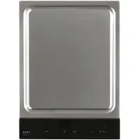 NOVY Induktionskochfeld Teppan Yaki 38 cm 2 Kochzonen 3753
