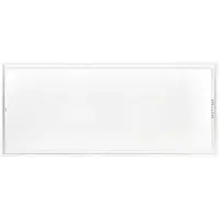 NOVY Deckenhaube Pureline 120 cm weiß ohne Beleuchtung mit Cubic Motor 6844 inkl. 5-Jahre Garantie