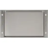 NOVY Deckenhaube Pureline 90 cm ohne Motor Edelstahl mit LED 6835