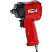 Bgs Air Impact Wrench, 1,67 kg, 1672 mm
