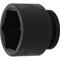 Bgs Kraft-Steckschlüssel-Einsatz Sechskant Antrieb Innenvierkant 25 mm (1") SW 80 mm