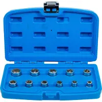 Bgs Screw and Nut Extractor Set, 998 mm, 998 g