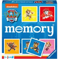 Ravensburger Kartenspiel 20887, memory Paw Patrol, ab 3 Jahre, 2-8 Spieler