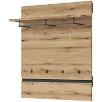 Die Möbelfundgrube Wandgarderobe Coast Evoke Eiche 101 x 116 cm - CORTE
