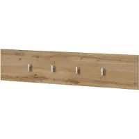 Die Möbelfundgrube Wandgarderobe Wotan Eiche Paneel 90 cm - HOLA
