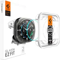 Spigen EZ FIT Glas.tR Displayschutzfolie mit Applikator für Samsung Galaxy Watch Ultra (2024/2025) - Transparent