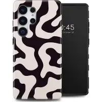 Selencia Samsung Galaxy S25 Ultra Hülle - Kunststoff - - Backcover/Hard Case - Bunt