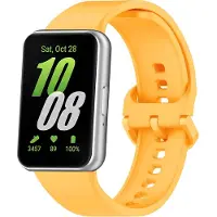 IMoshion Silikonband für das Samsung Galaxy Fit 3 - Gelb
