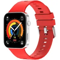 IMoshion Silikonband für das Huawei Watch Fit 3 - Rot