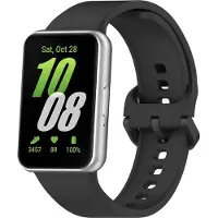 IMoshion Silikonband für das Samsung Galaxy Fit 3 - Schwarz