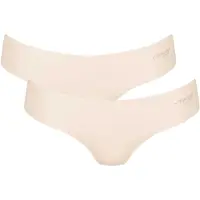 Sloggi String "String Zero Microfiber Hipstring 2.0 2er Pack"