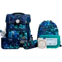 School-mood School Mood Champion Pro Felix (Wolf), 7-tlg. Schulranzenset