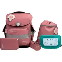 School-mood School Mood Timeless Pro Axolotl (Ocean Collection), 6-tlg. Schulranzenset