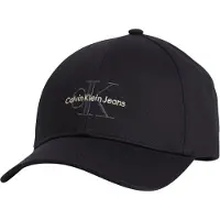 Calvin Klein Cap Calvin Klein Mono Logo Embro K60K612317 Schwarz