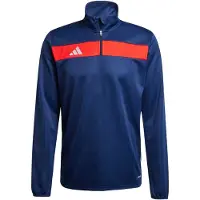 Adidas Trainingsjacke "TIRO 25 ESSENTIALS TRAININGSOBERTEIL" für Fußball, mit Reißverschluss, AEROREADY
