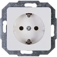 Heinrich Kopp Kopp HK02 Schutzkontakt 914813003 Steckdose arktisweiß