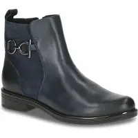 Caprice Stiefelette Stiefelette in blau/kombi | Gr.: 38,5
